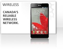 Wireless. Canada's most reliable wireless network - From Rogers