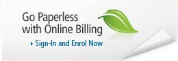 Go Paperless with Online Billing