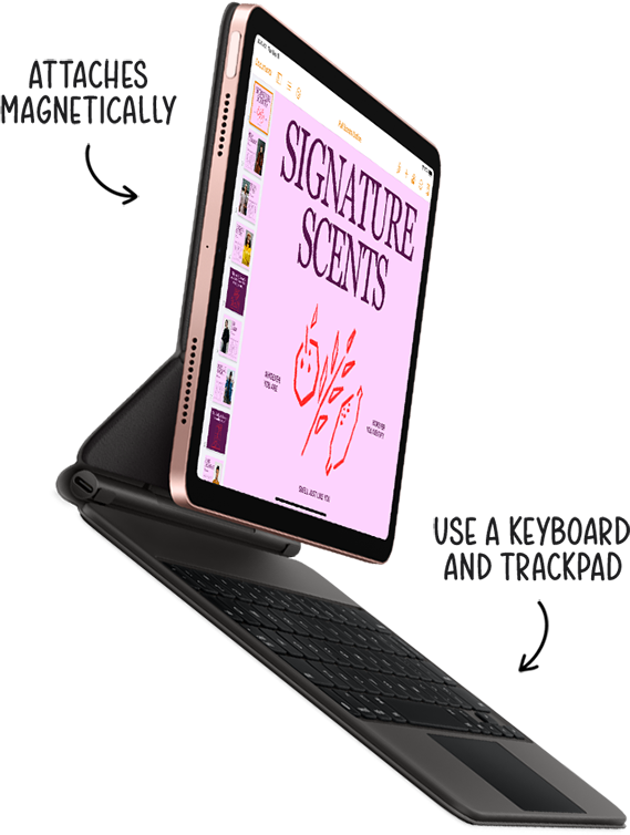美品) iPad Magic Keyboard Air、Pro 11 インチ+systemiks.ca