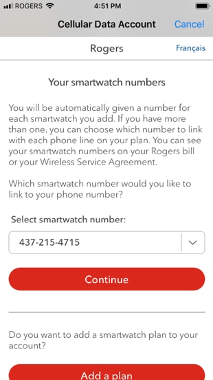 Rogers 2025 iwatch plan