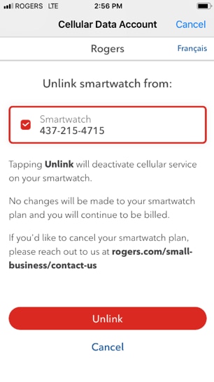 rogers cellular data