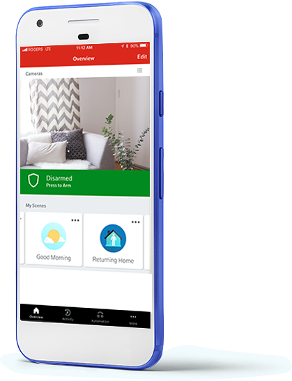 Smart Home Monitoring app | Your smart home in your pocket | Rogers