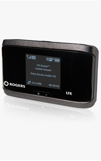 A secure mobile hotspot for your team on the go.