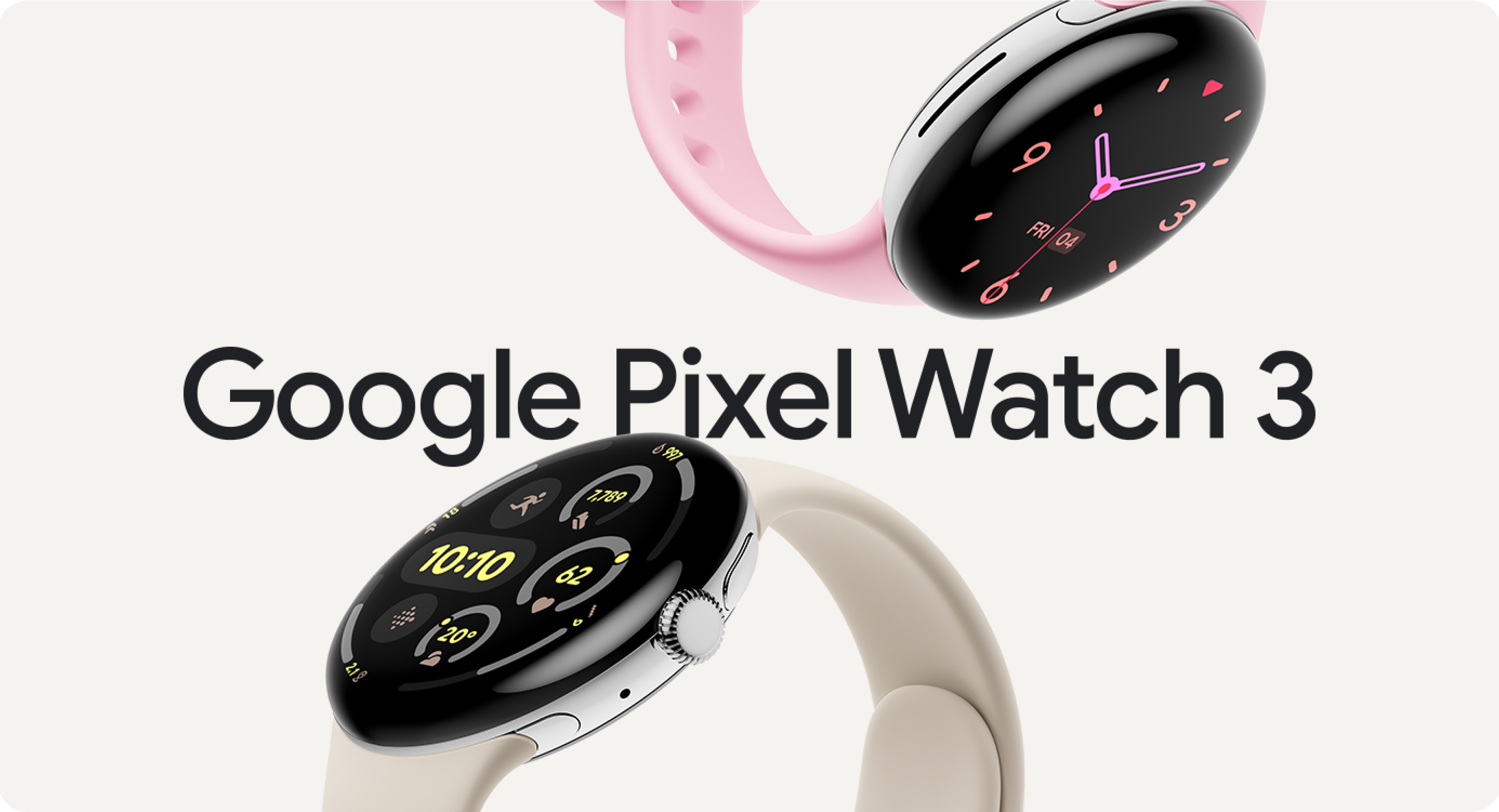 Google Pixel Watch 3 Price specs and features Rogers