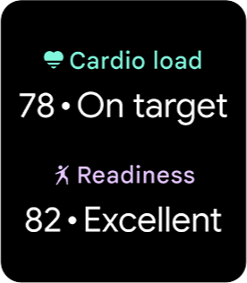 Cardio Load And Readiness